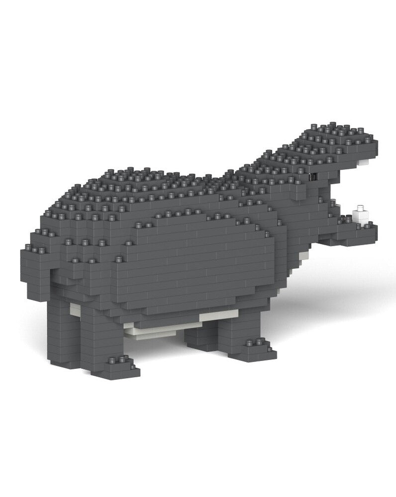 Jekca Animals - Hippo 11cm