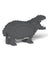 Jekca Animals - Hippo 11cm