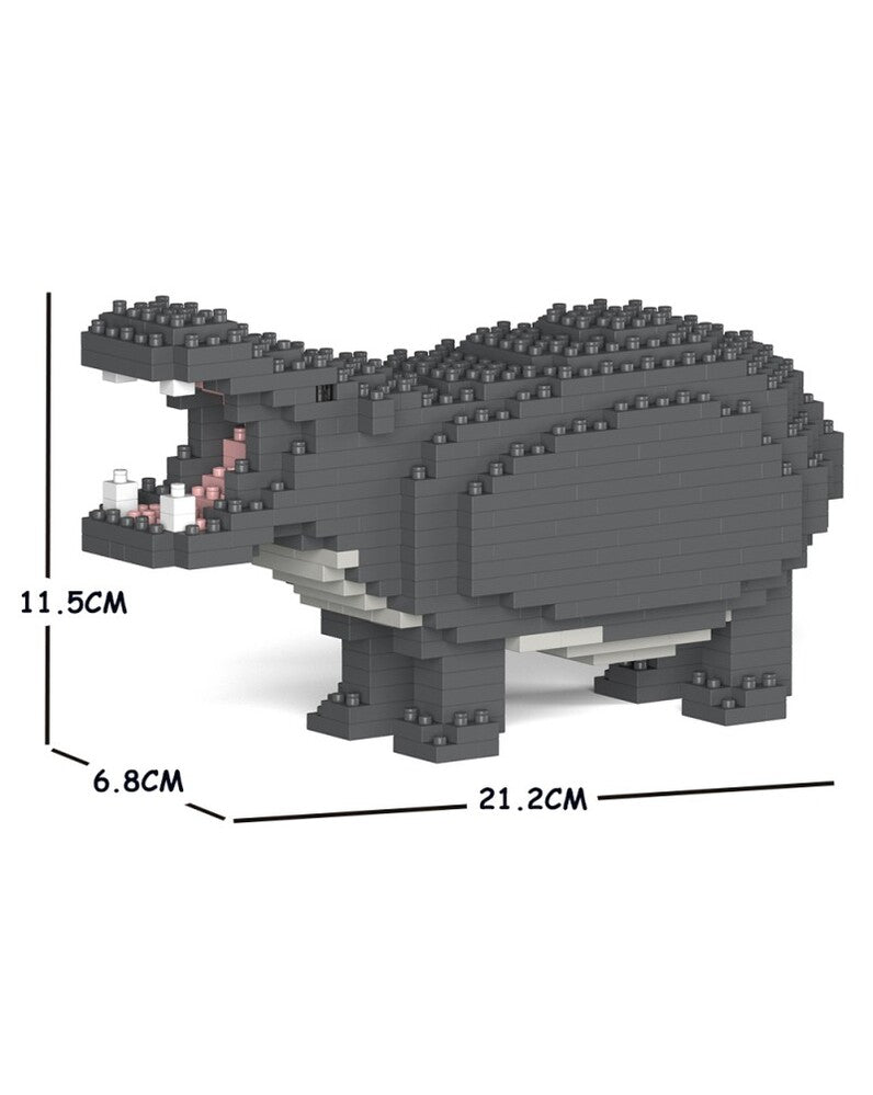 Jekca Animals - Hippo 11cm
