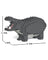 Jekca Animals - Hippo 11cm