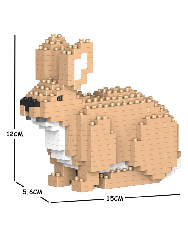 Jekca Animals - Rabbit 12cm