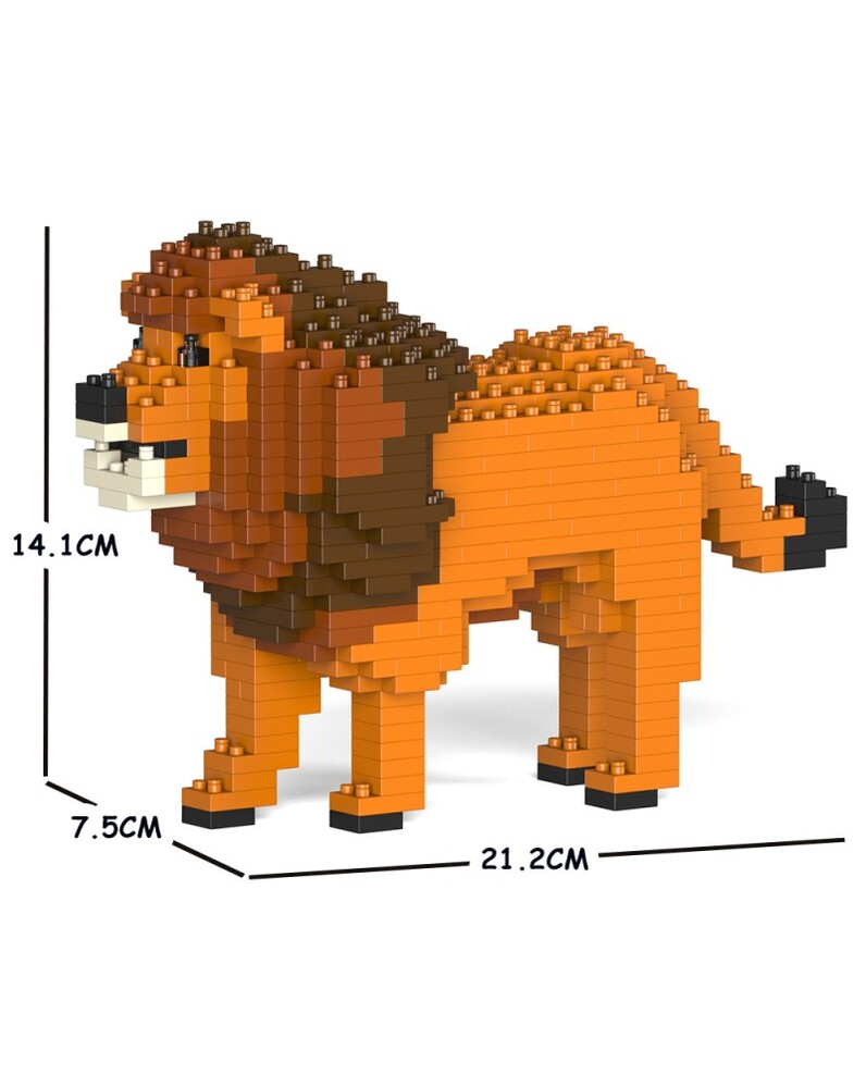 Jekca Animals - Lion 14cm