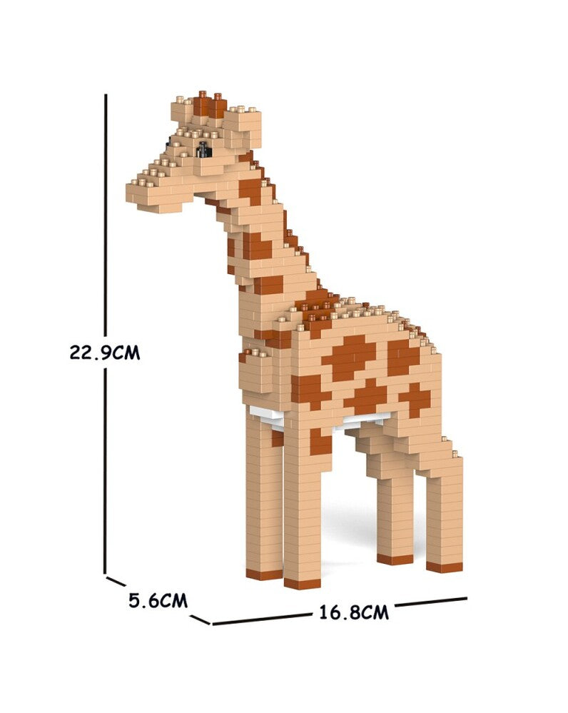 Jekca Animals - Giraffe 22cm