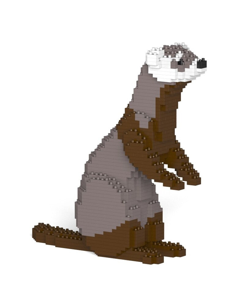 Jekca Animals - Ferret 25cm