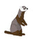 Jekca Animals - Ferret 25cm