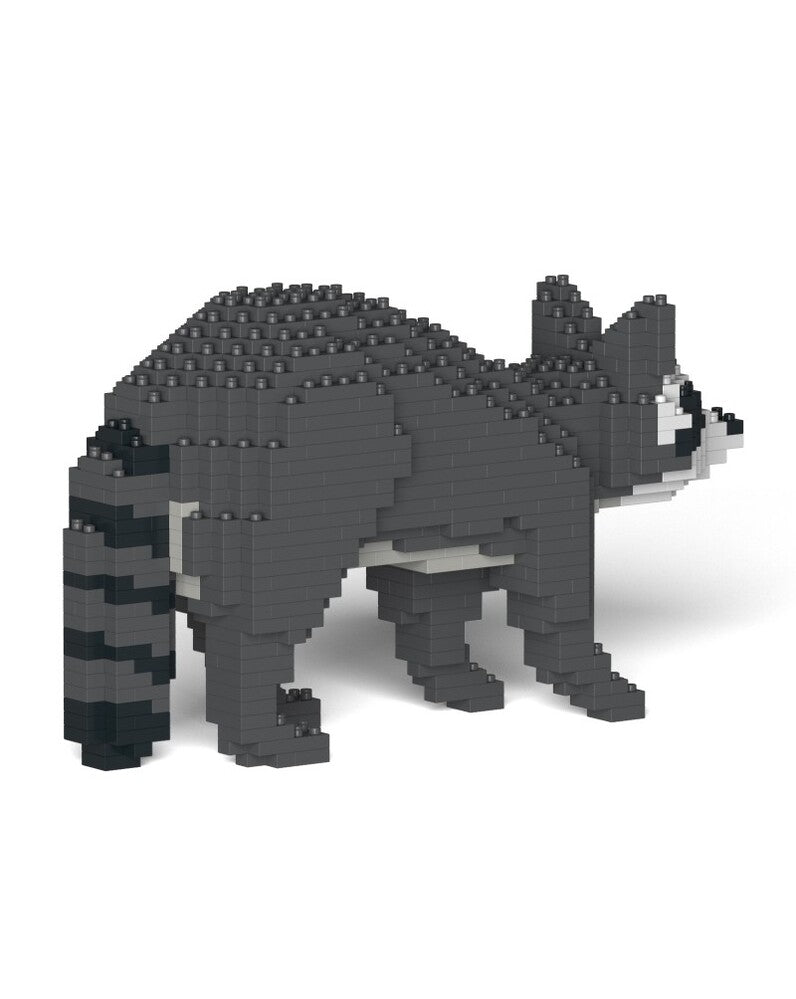 Jekca Animals - Raccoon 13cm