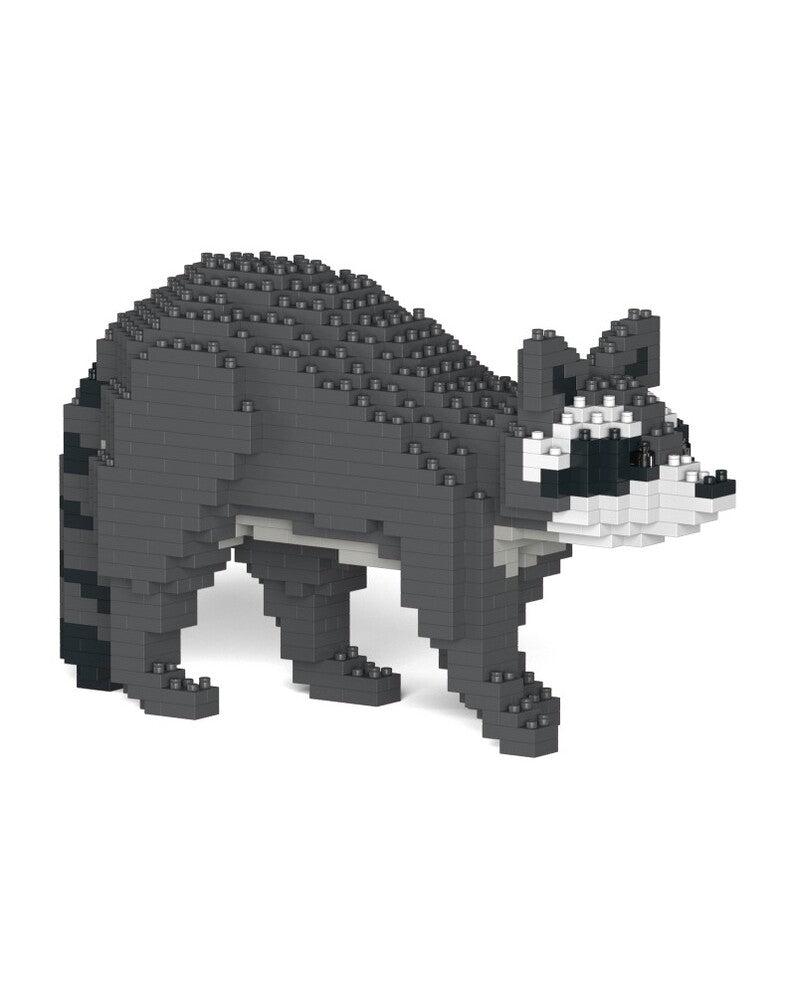 Jekca Animals - Raccoon 13cm