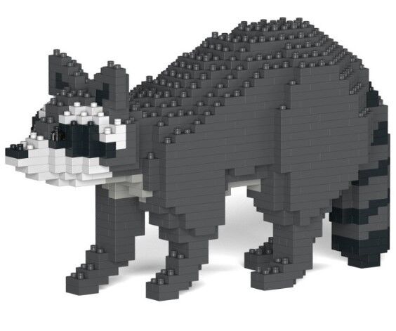 Jekca Animals - Raccoon 13cm