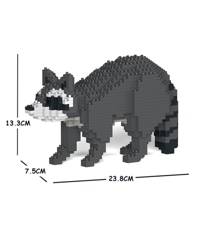 Jekca Animals - Raccoon 13cm