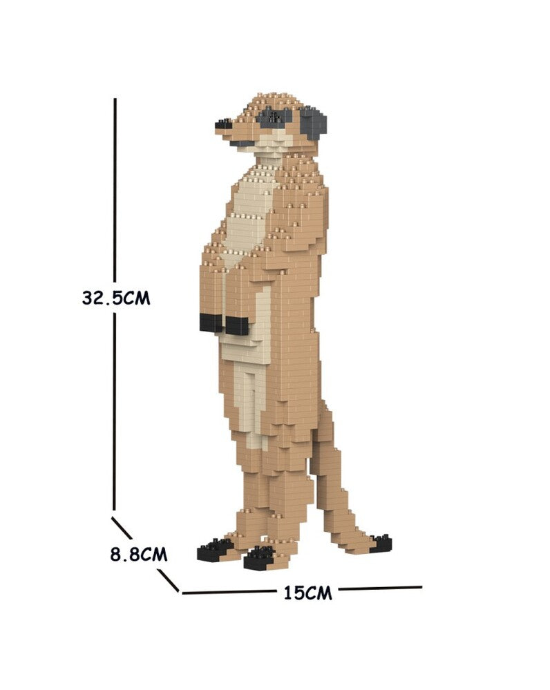 Jekca Animals - Meerkat 32cm