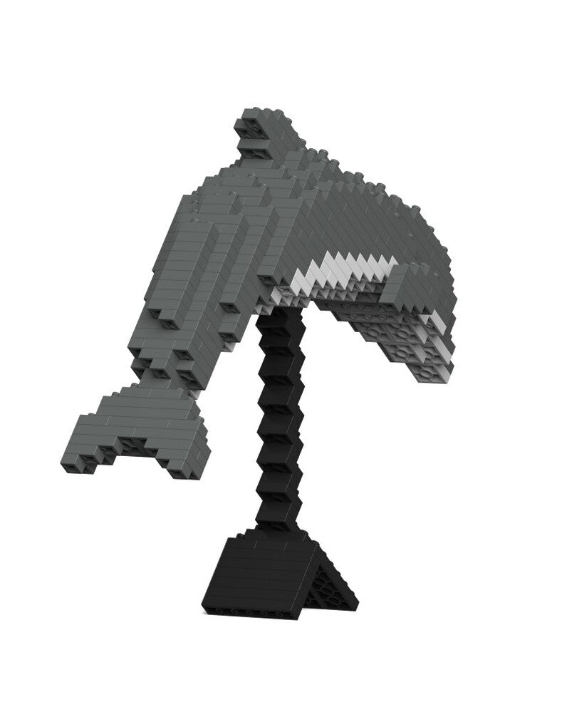 Jekca Animals - Dolphin 17cm