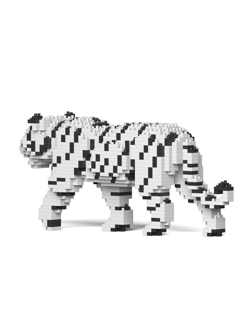 Jekca Animals - White Tiger 13cm