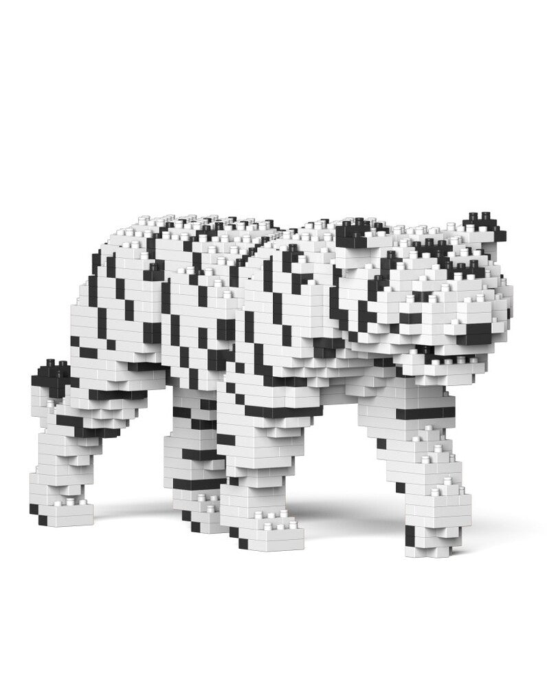 Jekca Animals - White Tiger 13cm