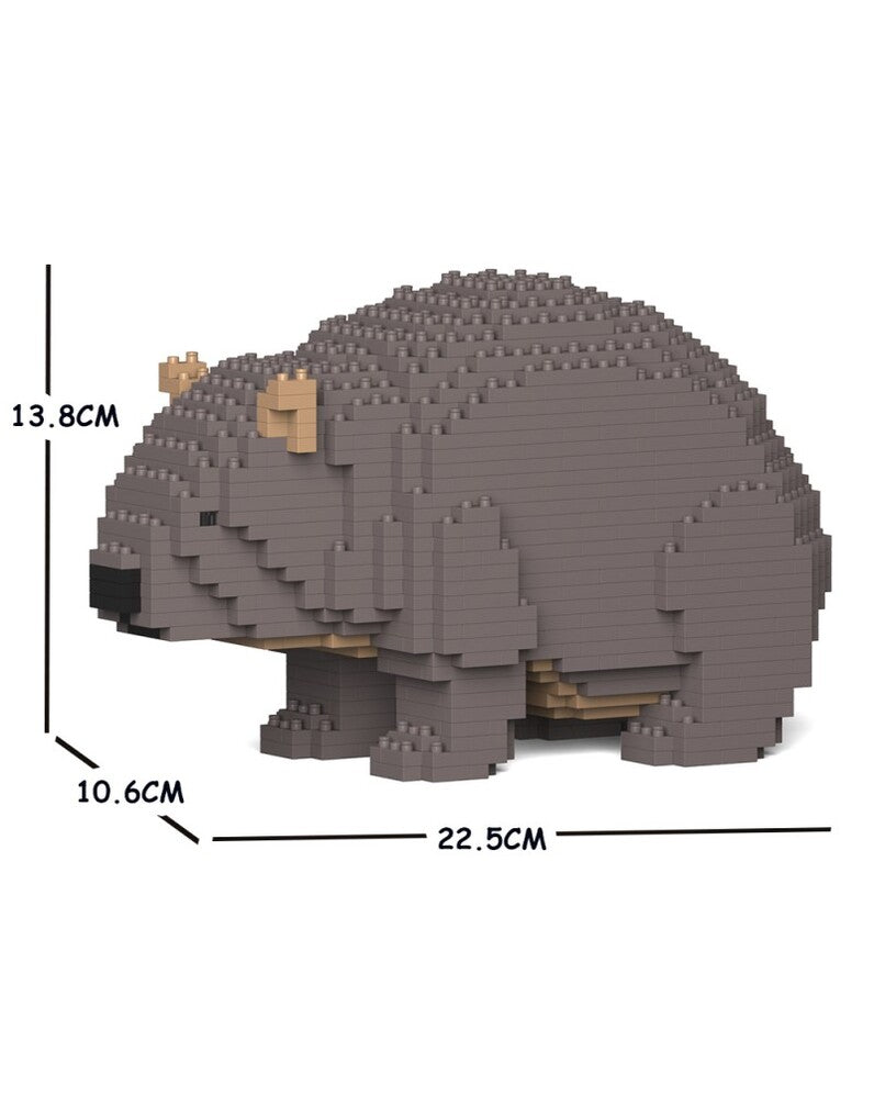 Jekca Animals - Wombat 23cm