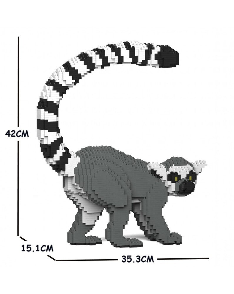 Jekca Animals - Lemur 42cm