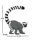 Jekca Animals - Lemur 42cm