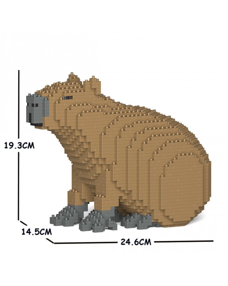 Jekca Animals - Capybara 19cm