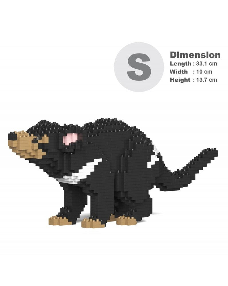 Jekca Animals - Tasmanian Devil 13cm