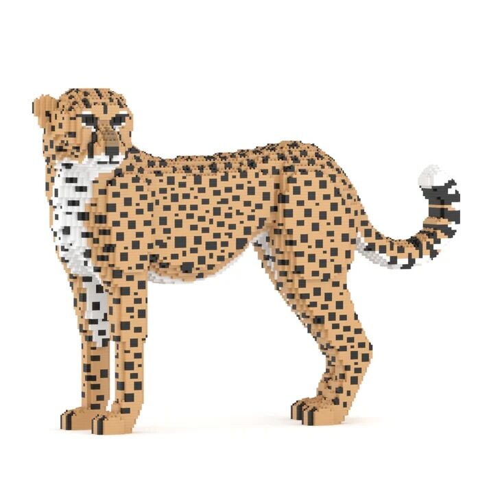 Jekca Animals - Cheetah 50cm