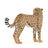 Jekca Animals - Cheetah 50cm