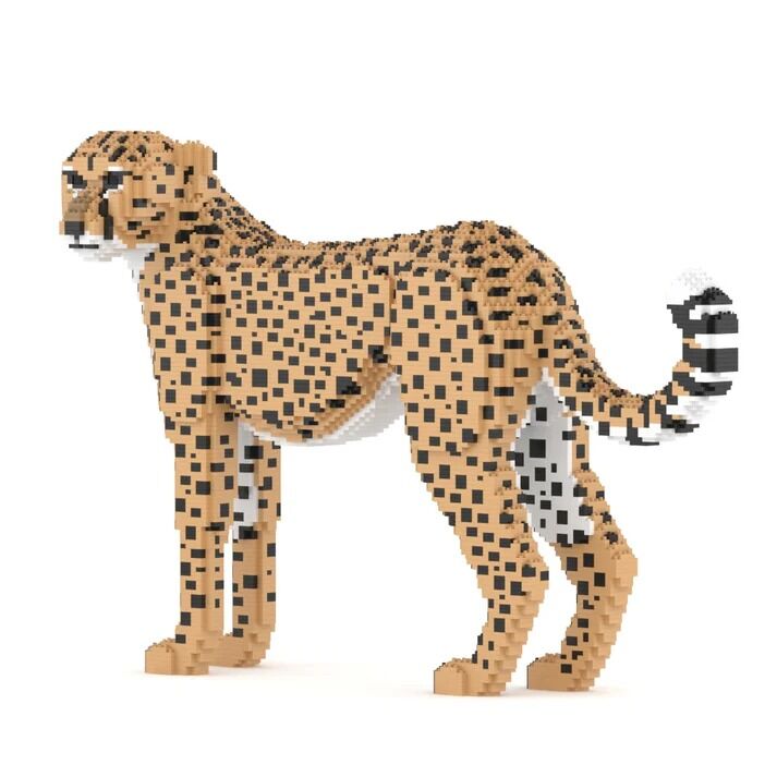 Jekca Animals - Cheetah 50cm