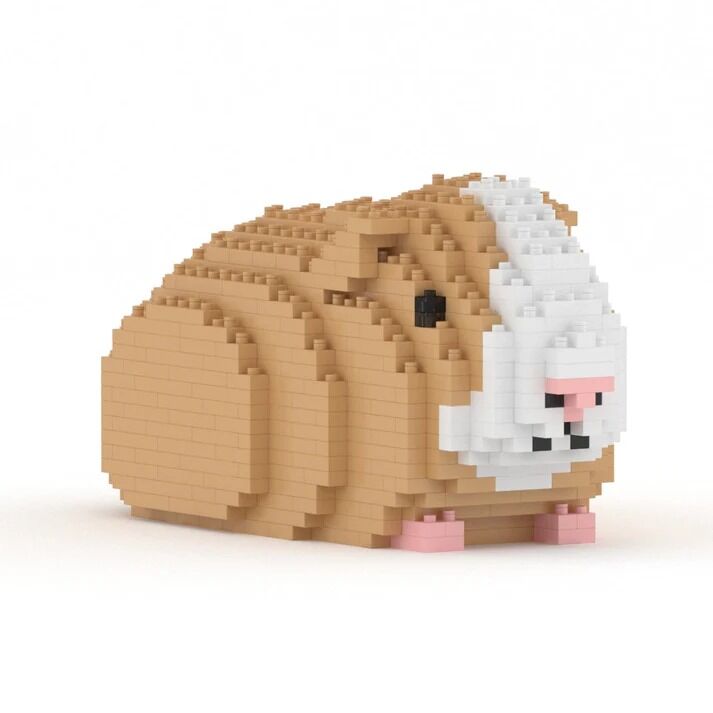 Jekca Animals - Guinea Pig 10cm