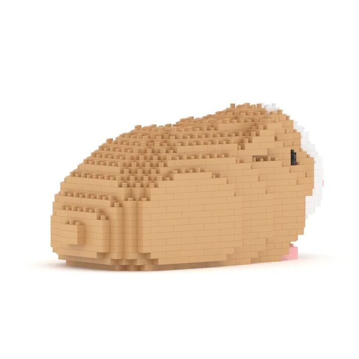 Jekca Animals - Guinea Pig 10cm