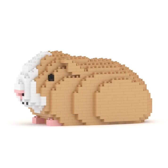 Jekca Animals - Guinea Pig 10cm