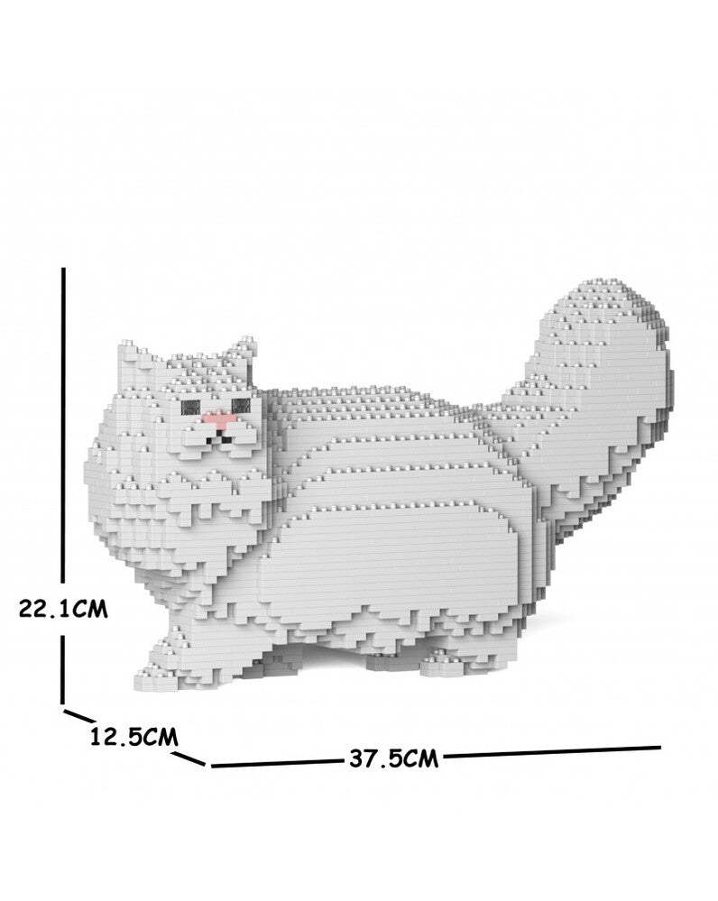 Jekca Animals - Persian Cat 22cm