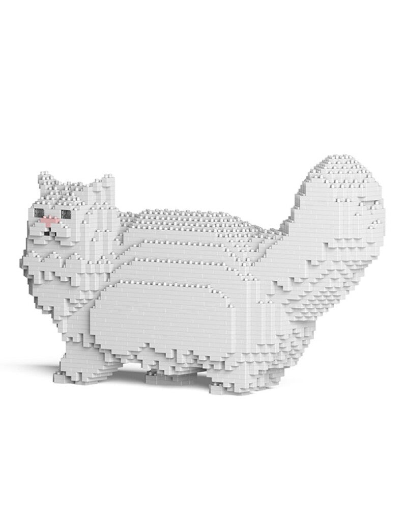 Jekca Animals - Persian Cat 22cm