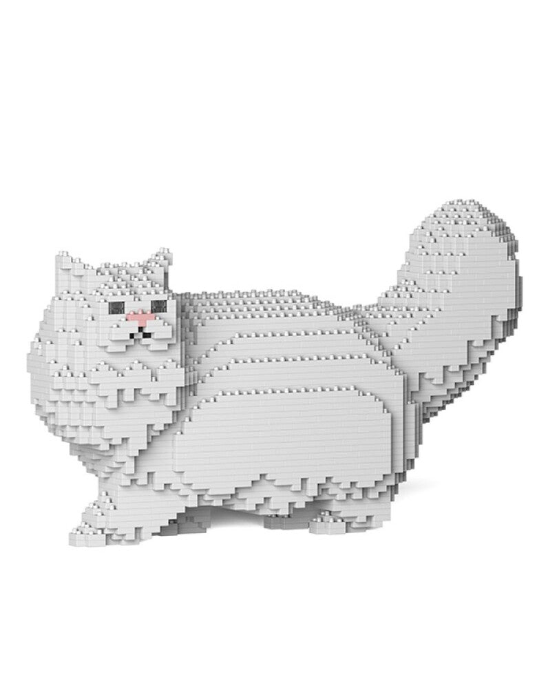 Jekca Animals - Persian Cat 22cm