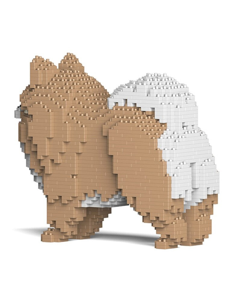 Jekca Animals - Pomeranian 20cm