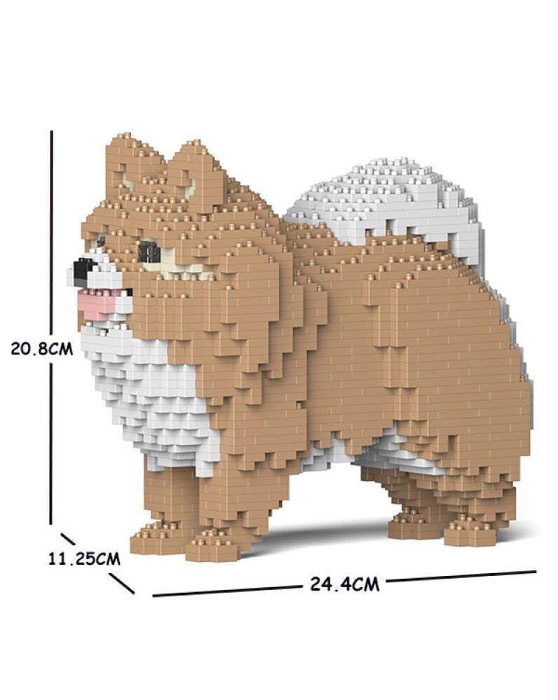 Jekca Animals - Pomeranian 20cm