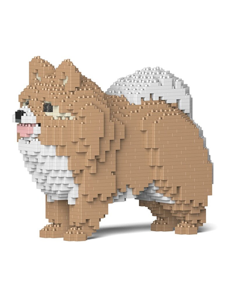 Jekca Animals - Pomeranian 20cm
