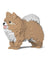 Jekca Animals - Pomeranian 20cm