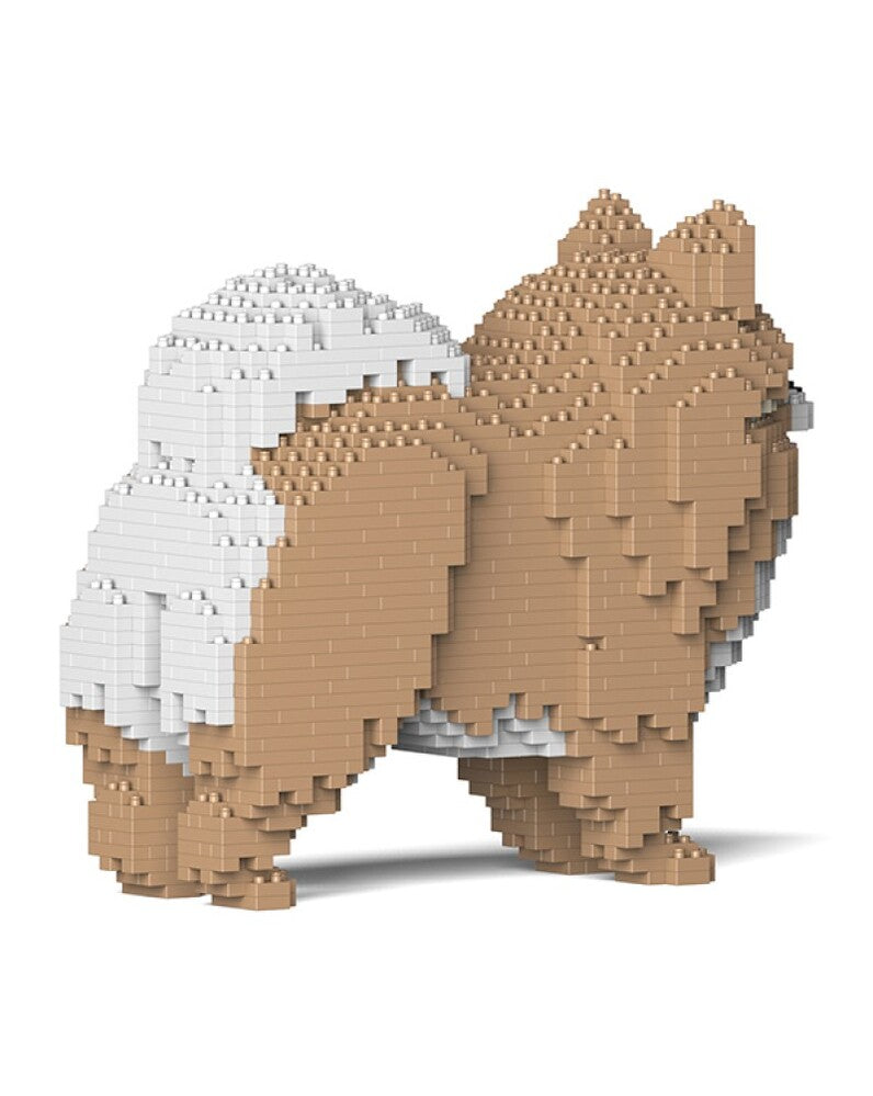 Jekca Animals - Pomeranian 20cm