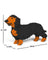 Jekca Animals - Dachshund 16cm