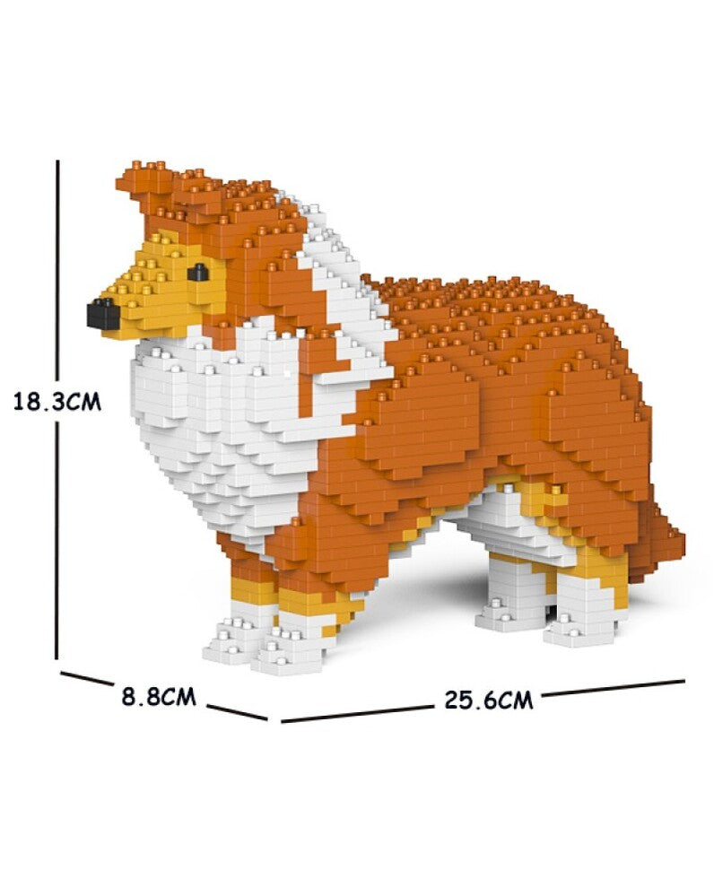 Jekca Animals - Shetland Sheepdog 18cm