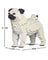 Jekca Animals - Pug 21cm