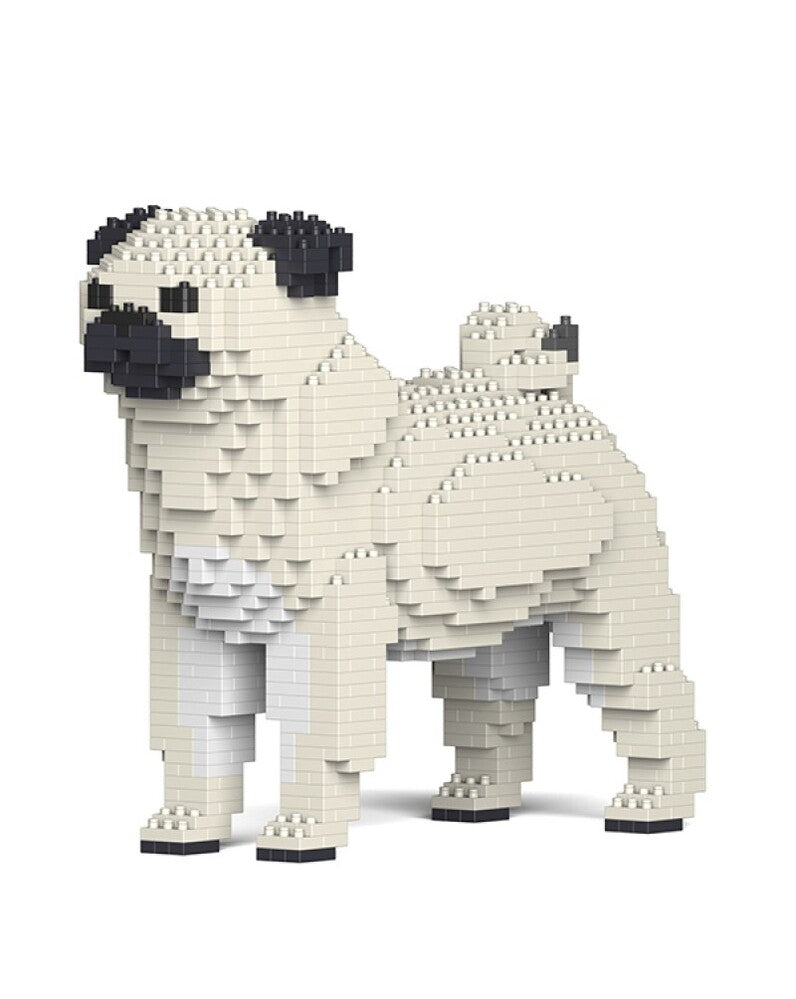 Jekca Animals - Pug 21cm