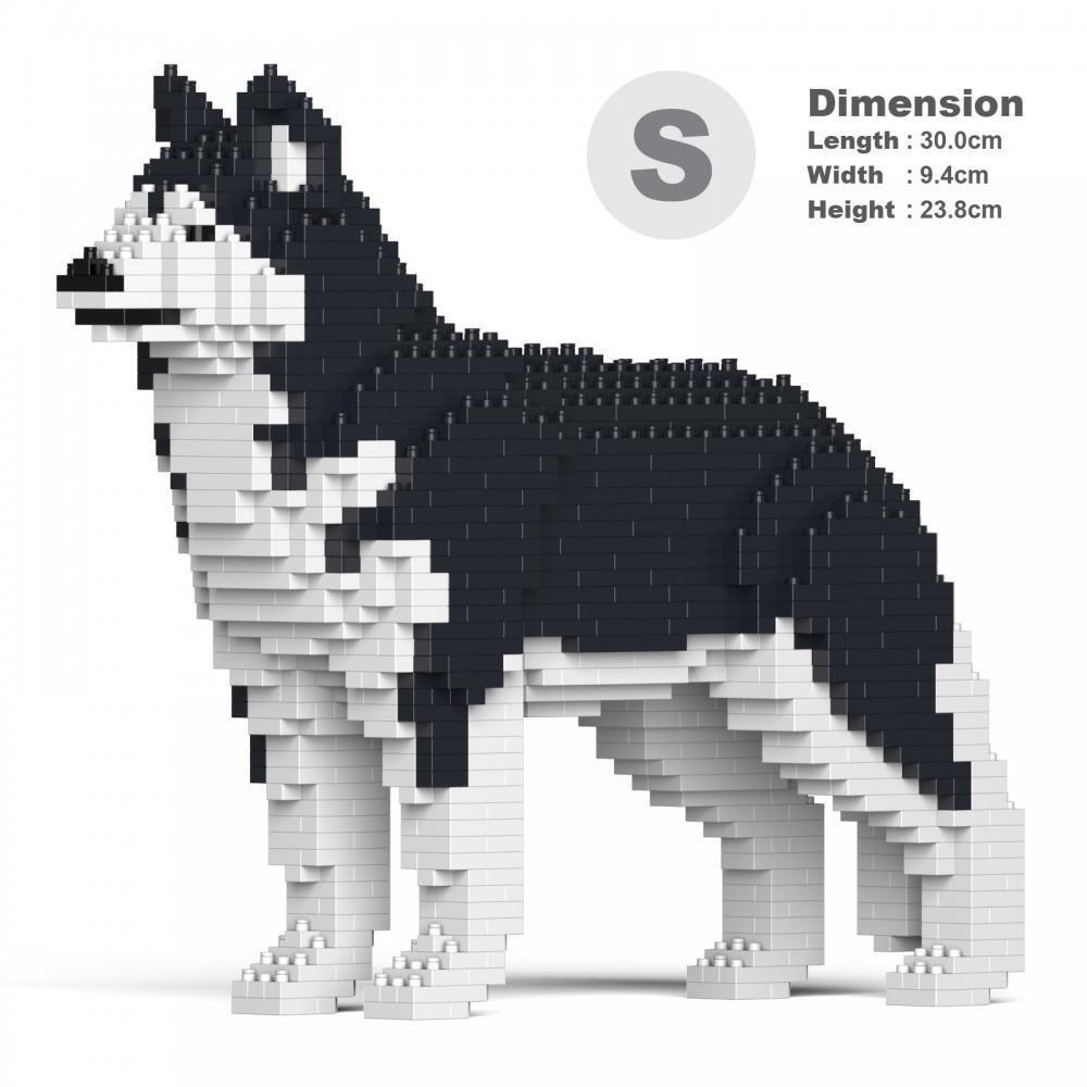 Jekca Animals - Husky 23cm