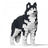 Jekca Animals - Husky 23cm