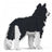 Jekca Animals - Husky 23cm