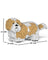 Jekca Animals - Shih Tzu 13cm