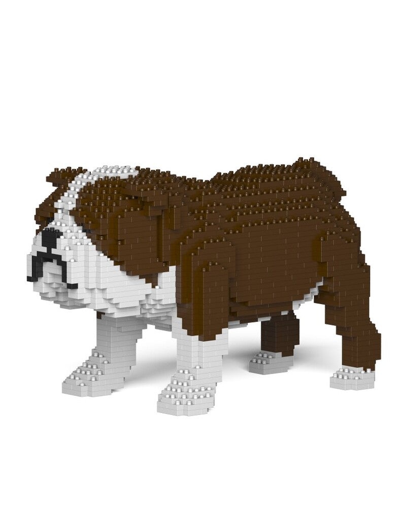 Jekca Animals - English Bulldog Brown 18cm