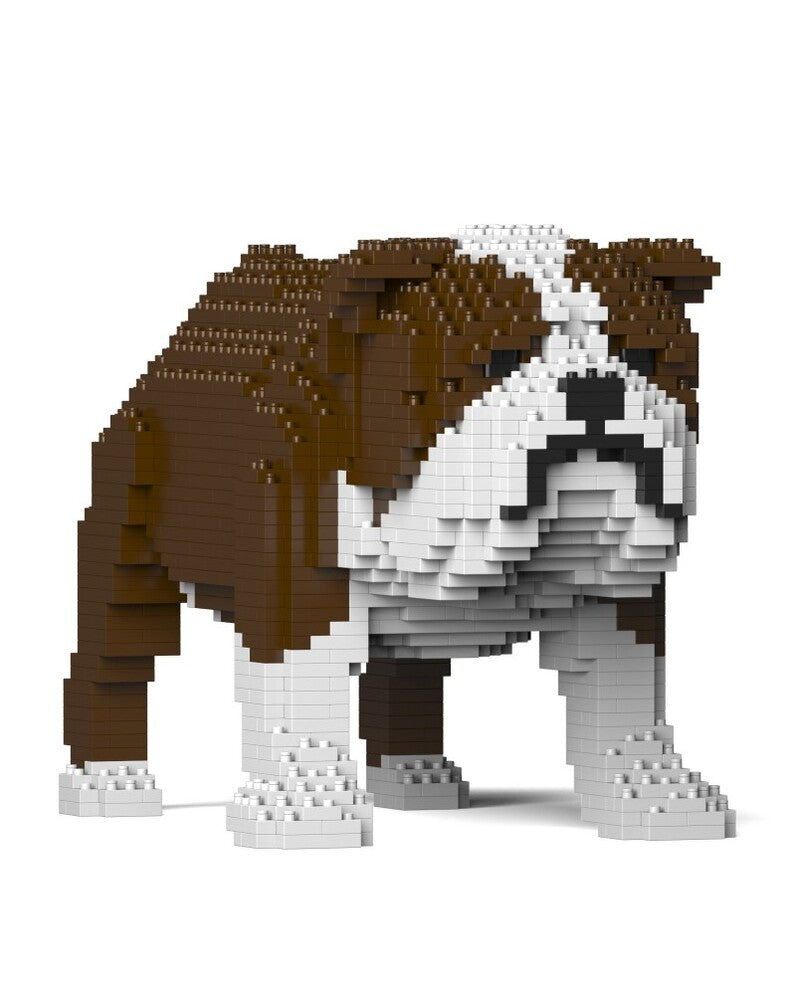 Jekca Animals - English Bulldog Brown 18cm