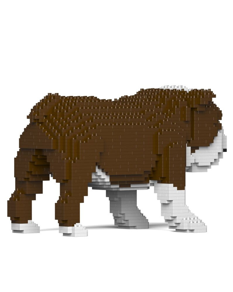 Jekca Animals - English Bulldog Brown 18cm