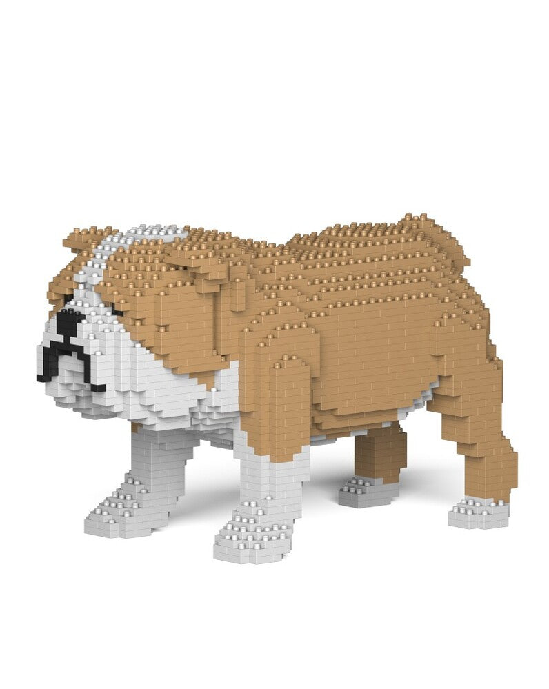 Jekca Animals - English Bulldog Fawn 18cm