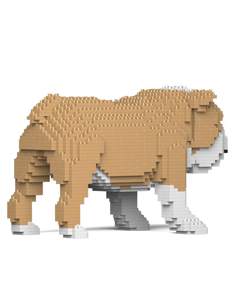 Jekca Animals - English Bulldog Fawn 18cm