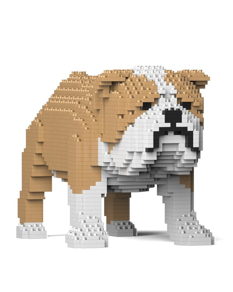 Jekca Animals - English Bulldog Fawn 18cm